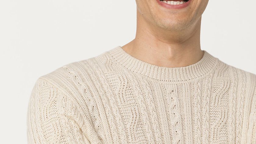 hessnatur Herren Strickpullover aus Bio-Baumwolle und Bio-Merinowolle - natur - Größe 48