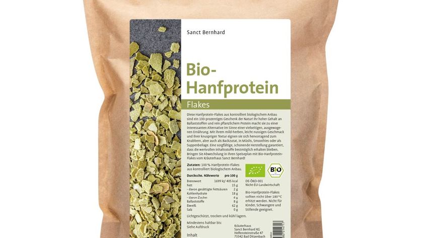 Bio-Hanfprotein-Flakes