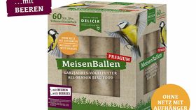 Meisenballen mit Beeren - ohne Netz 60er