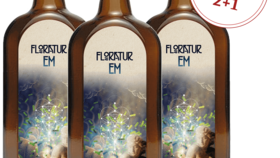 3er-Set: Floratur EM Bio - 3x500ml