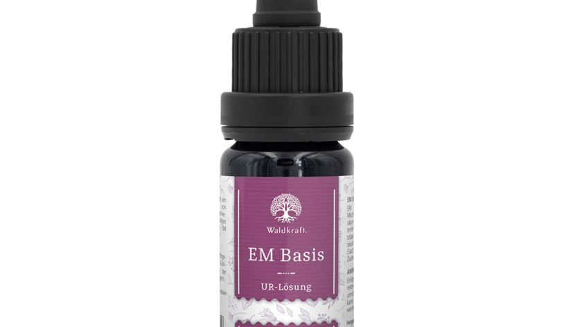 EM Basis - Effektive Mikroorganismen Urlösung - 20ml