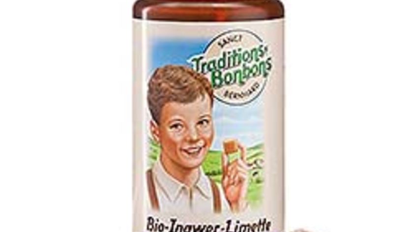 Traditions-Bonbons Bio-Ingwer-Limette