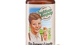 Traditions-Bonbons Bio-Ingwer-Limette