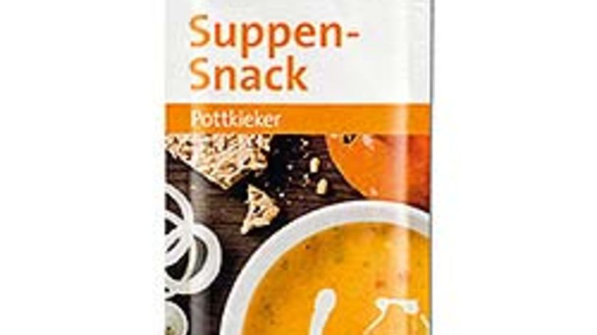 Suppen-Snack &quot;Pottkieker&quot;