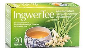 Ingwer-Kräutertee