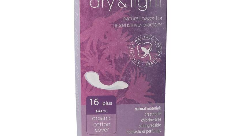 Natracare Dry & Light Plus Einlagen Blasenschwäche - Bio