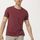 hessnatur Herren Shirt aus Bio-Pima-Baumwolle - rot - Größe 50