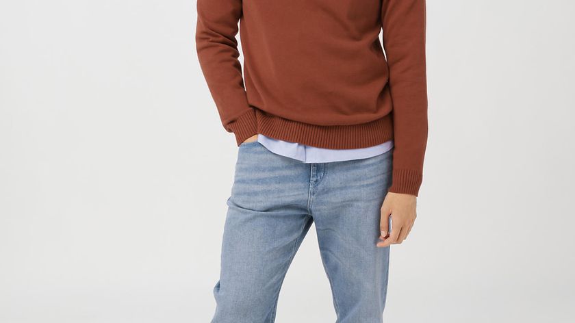 hessnatur Herren Rundhals-Pullover aus Bio-Baumwolle - braun - Größe 46