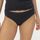 hessnatur Damen Slip Regular Cut im 2er-Pack PURE NATURE aus Bio-Baumwolle - schwarz - Größe 42