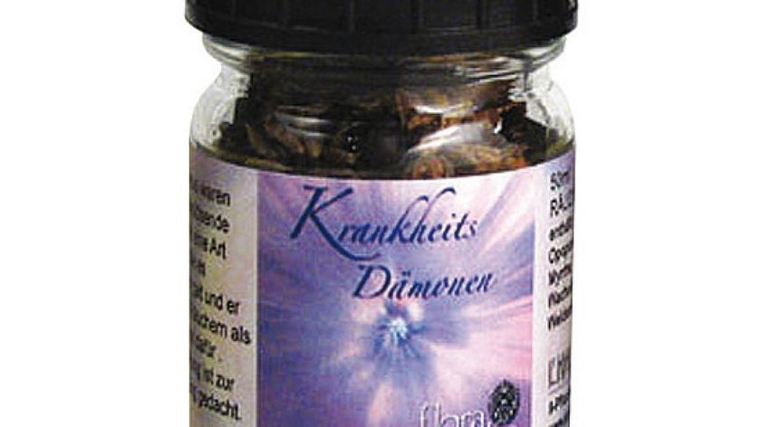 Paracelsus-Räucherung "Krankheitsdämonen" 50ml