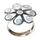 Ring "Shivas Auge Blume" Silber 925