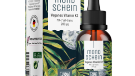 Vitamin K2-Tropfen hochdosiert - Mondschein - 5 Flaschen Mondschein