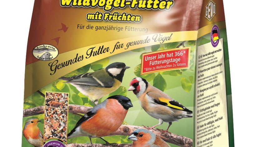 Wildvogelfutter mit Früchten 2500 g