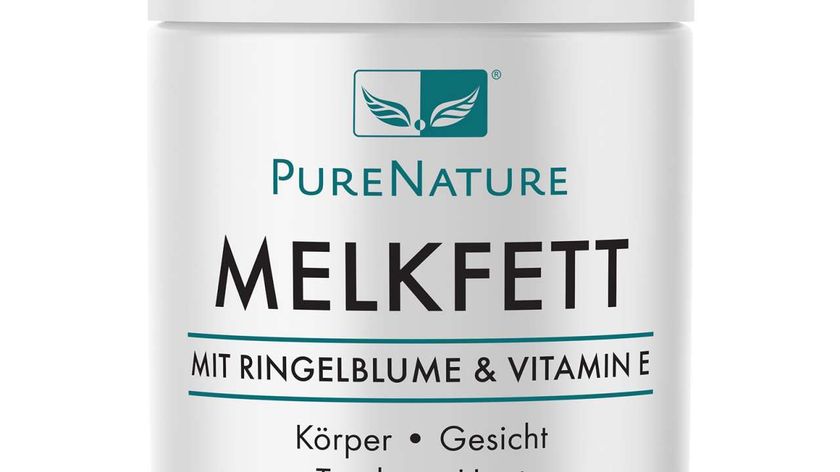 PureNature Melkfett ohne Mineralöl & Parfüm, mit Vitamin E