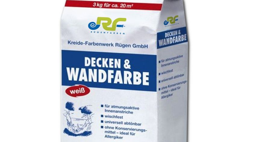 Rügener Kreidefarbe: Atmungsaktive Wandfarbe für Allergiker