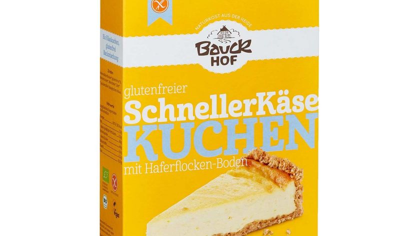 Käsekuchen Backmischung glutenfrei für herrlich saftigen Kuchen