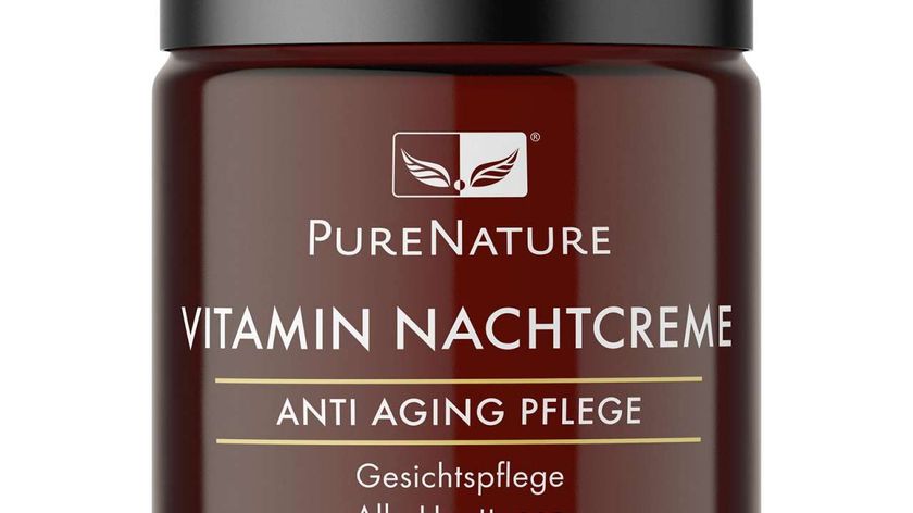 PureNature Vitamin Gesichtscreme - regenerierende Pflege