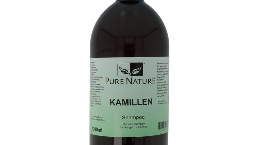 PureNature Mildes Haarshampoo mit echter Kamille - 1 Liter