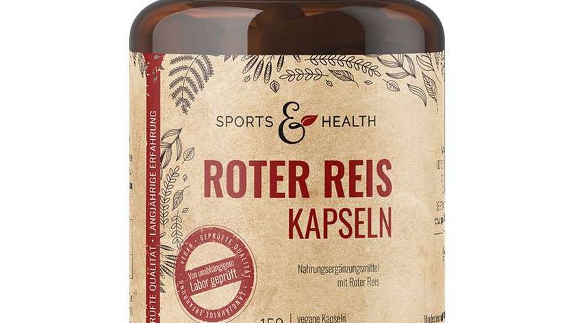 SH - Roter Reis 150 Kapseln