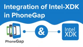 Integration of Intel-XDK in PhoneGap