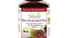 Bio-Acerola Vita Kapseln 180 Stk. im Glas (nat?rliches Vitamin C)