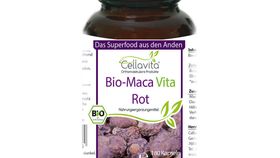 Bio-Maca Vita rot - 180 Kapseln im Glas