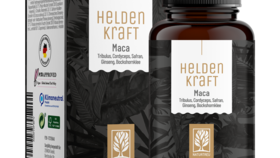 Maca-Komplex mit Tribulus - Heldenkraft - 1 Dose Heldenkraft (die meisten Kunden kaufen 2 Dosen)