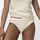 hessnatur Damen Slip regular cut im 2-er Pack aus Bio-Baumwolle - natur - Größe 48