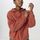 hessnatur Loungewear Softfleece Hoodie Relaxed ACTIVE COMFORT aus Bio-Baumwolle - orange - Größe M