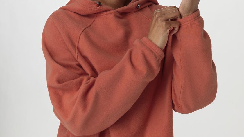 hessnatur Loungewear Softfleece Hoodie Relaxed ACTIVE COMFORT aus Bio-Baumwolle - orange - Größe M