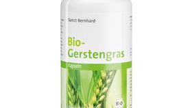 Bio-Gerstengras-Kapseln