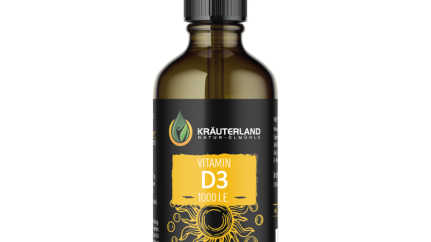 Vitamin D3 Tropfen 1.000 I.E. 50ml