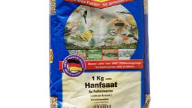 Hanfsaat für Futterzwecke 1 kg