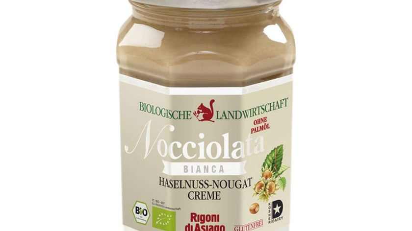 Nocciolata (Rigoni di Asiago) - Weiße Nuss Nougat Creme