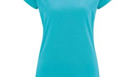 Living Crafts Bambus T-Shirt Damen mit Bio Baumwolle