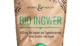 Bio Ingwer Kapseln - DE-ÖKO-005