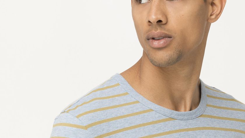 hessnatur lange Herrenr Pyjama aus Bio-Baumwolle - blau - Größe 54