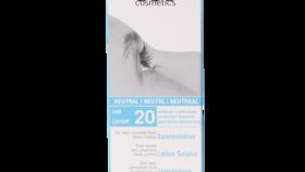 eco-cosmetics Sonnenlotion LSF 20, 100 ml - ohne Parfum