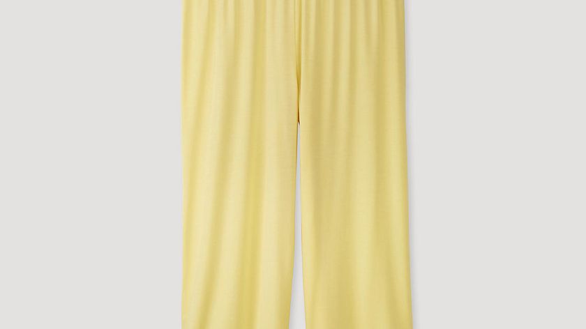 hessnatur Damen Culotte aus feinem TENCEL™Modal - gelb - Größe 40