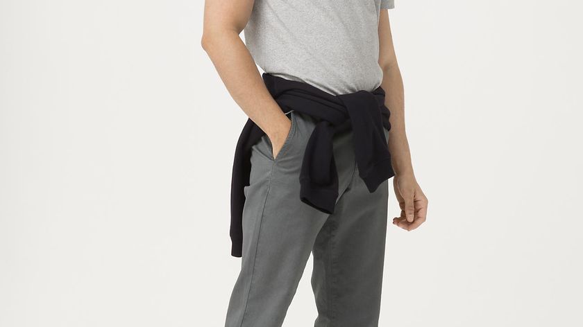 hessnatur Herren Chino Straight Fit aus Bio-Baumwolle mit Hanf - grün - Größe 54