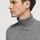 hessnatur Herren Rollkragen-Pullover Regular aus Schurwolle mit Kaschmir - grau - Größe 50