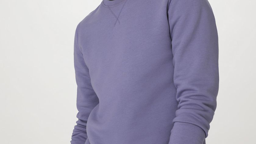 hessnatur Herren Sweater Relaxed aus Bio-Baumwolle - lila - Größe 46