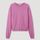 hessnatur Damen Pullover Regular aus Kaschmir - rosa - Größe 40