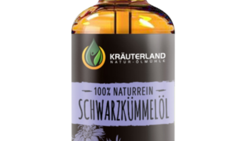 Bio Schwarzkümmel Hautöl 100ml