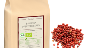 Bio Rosa Pfefferbeeren