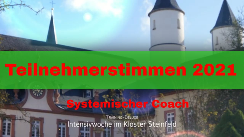 Was eine Coachingausbildung im Kloster so alles bewirkt?