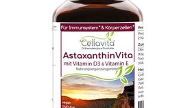 Astaxanthin Vita 60 Kapseln im Glas