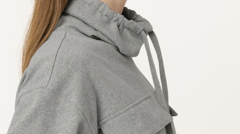 hessnatur Damen Sweatshirt aus Bio-Baumwolle - grau - Größe 42