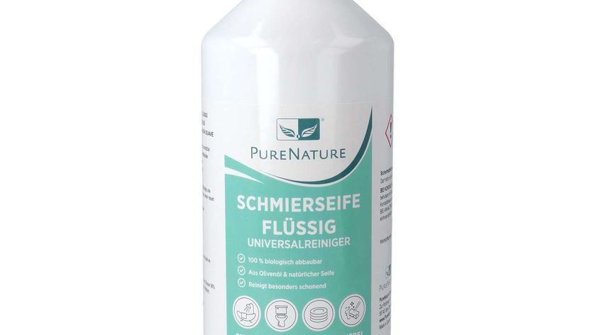 PureNature Olivenöl Schmierseife ohne künstliche Duftstoffe