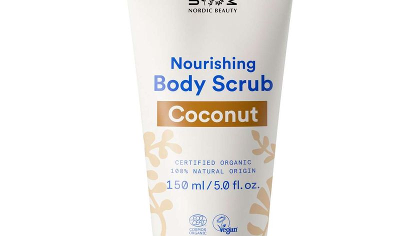 Urtekram Body Scrub Kokos Peeling - pflanzlich, ohne Mikroplastik